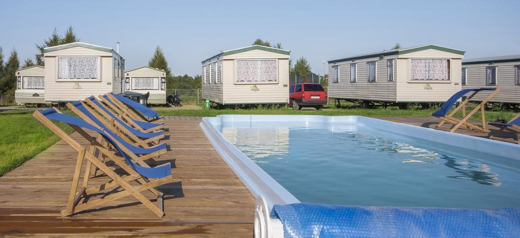 Cuma Camp Villa Sarbinowo Exterior photo