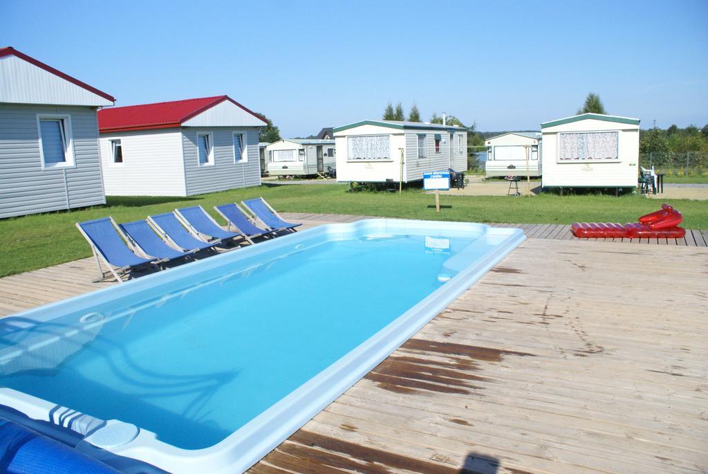 Cuma Camp Villa Sarbinowo Exterior photo
