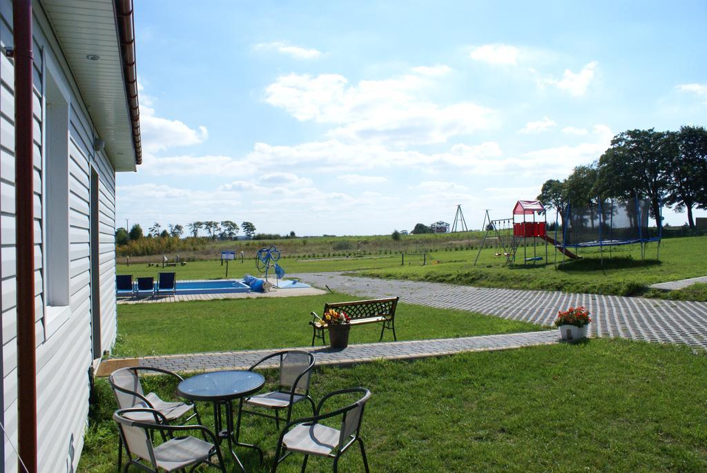 Cuma Camp Villa Sarbinowo Exterior photo