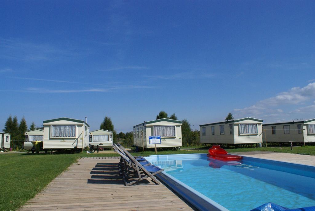 Cuma Camp Villa Sarbinowo Exterior photo