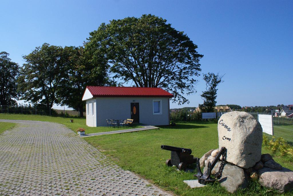 Cuma Camp Villa Sarbinowo Exterior photo